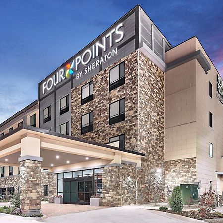 Hotel Four Points By Sheraton Oklahoma City Airport Exterior foto