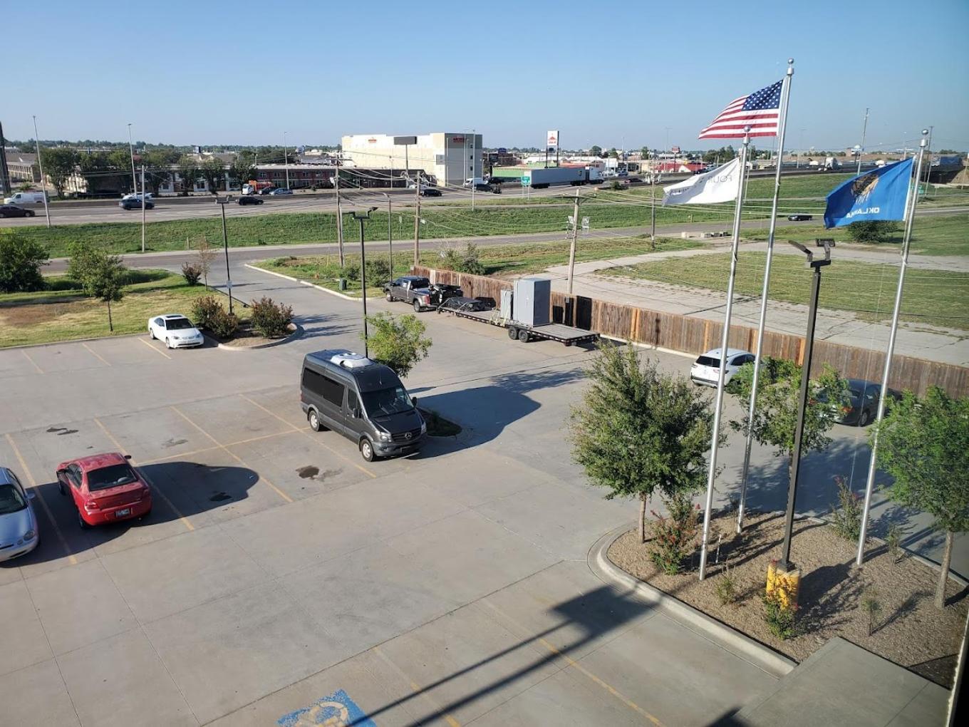 Hotel Four Points By Sheraton Oklahoma City Airport Exterior foto